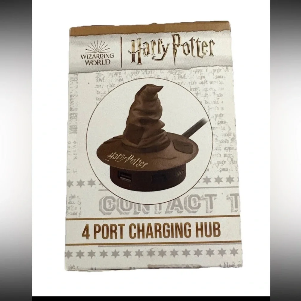 Harry Potter 4 Port Charging Hub